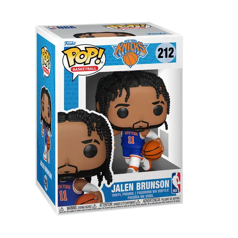 NBA Legends Funko POP! Športová vinylová figúrka Knicks- Jalen Brunson 9 cm produktová fotografia