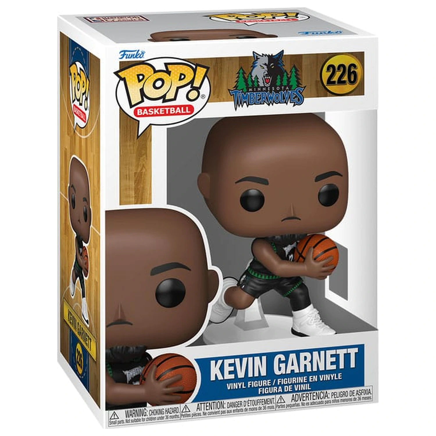 NBA Legends Funko POP! Športová vinylová figúrka Legends - Kevin Garnett (Wolves) 9 cm produktová fotografia