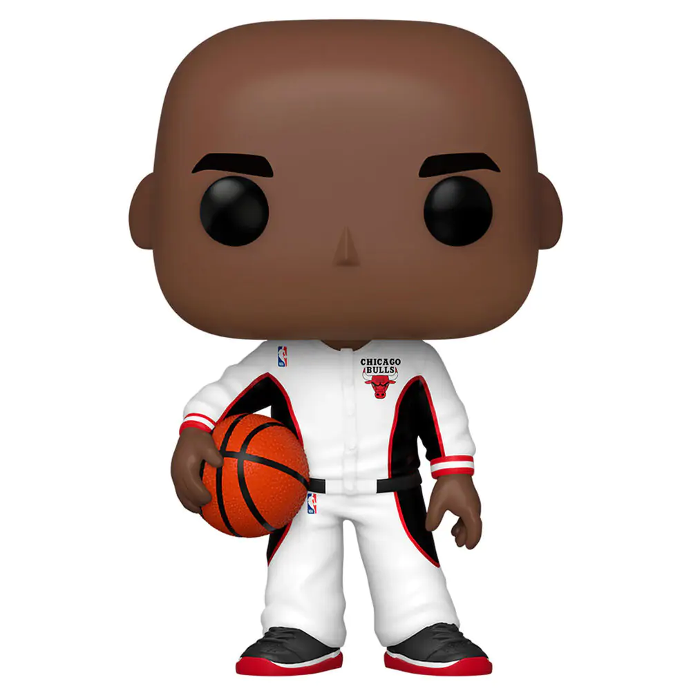 NBA Legends Funko POP! Sports Vinyl figúrka Michael Jordan (Bulls White Warmup) exkluzívnene 9 cm termékfotó