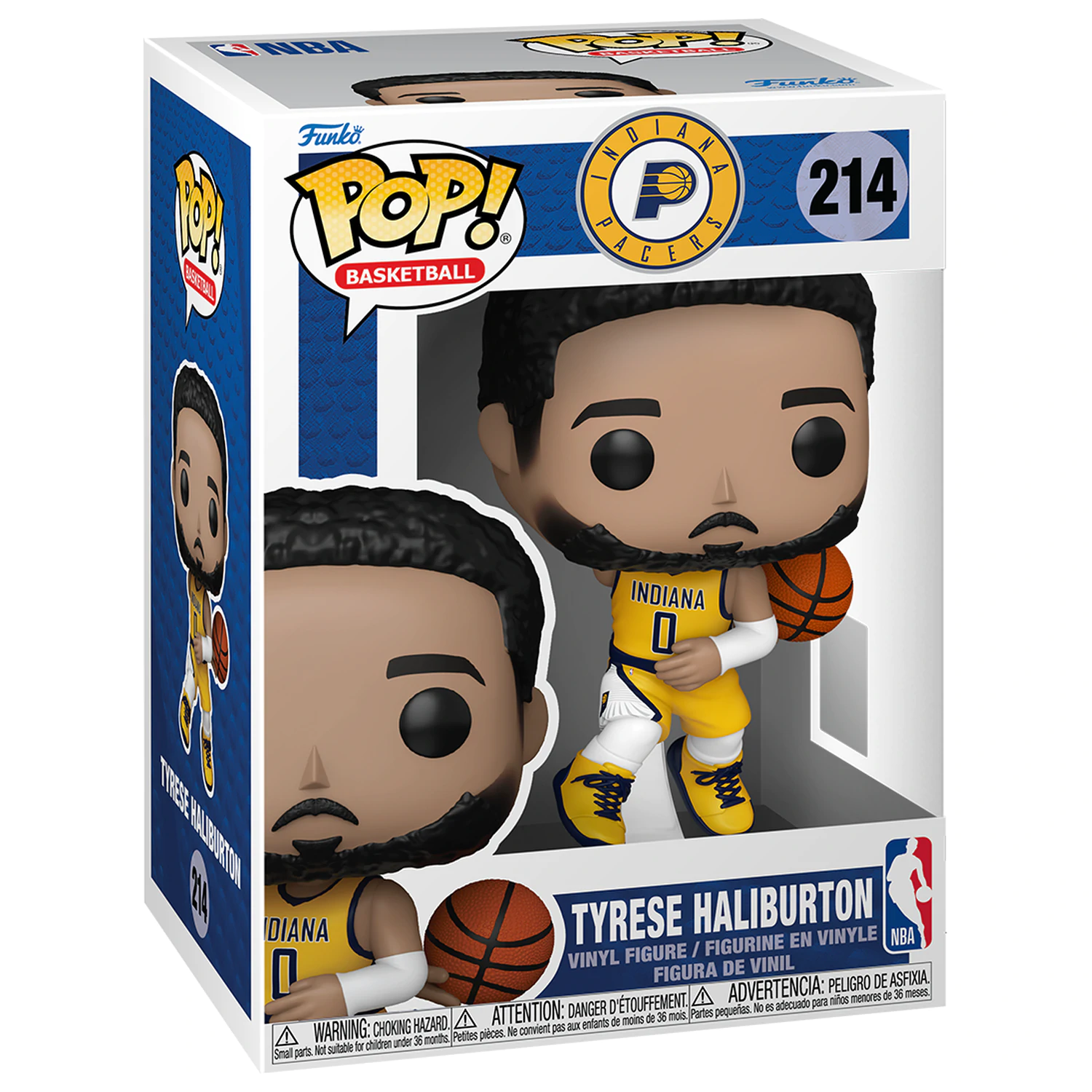 NBA Legends Funko POP! Športová vinylová figúrka Pacers- Tyrese Haliburton 9 cm produktová fotografia