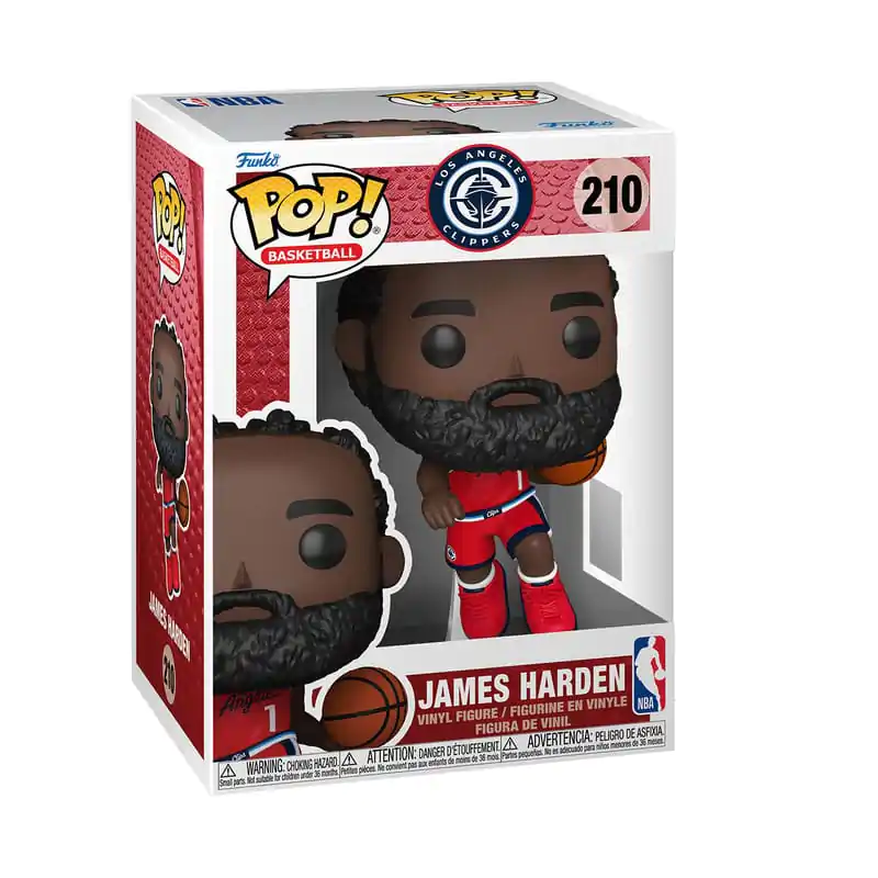 NBA Legends Funko POP! Sports Vinylová figúrka Philadelphia 76ers - James Harden 9 cm produktová fotografia
