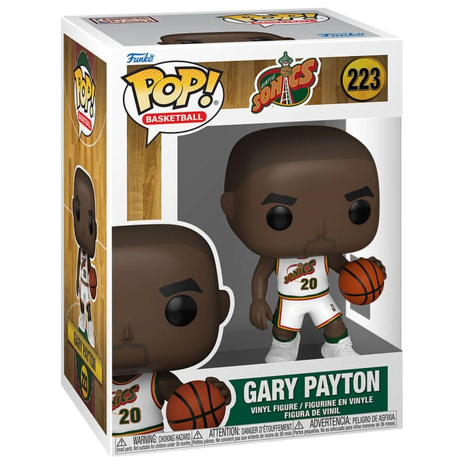 NBA Legends Funko POP! Sports Vinylová figúrka Sonics- Gary Payton 9 cm produktová fotografia