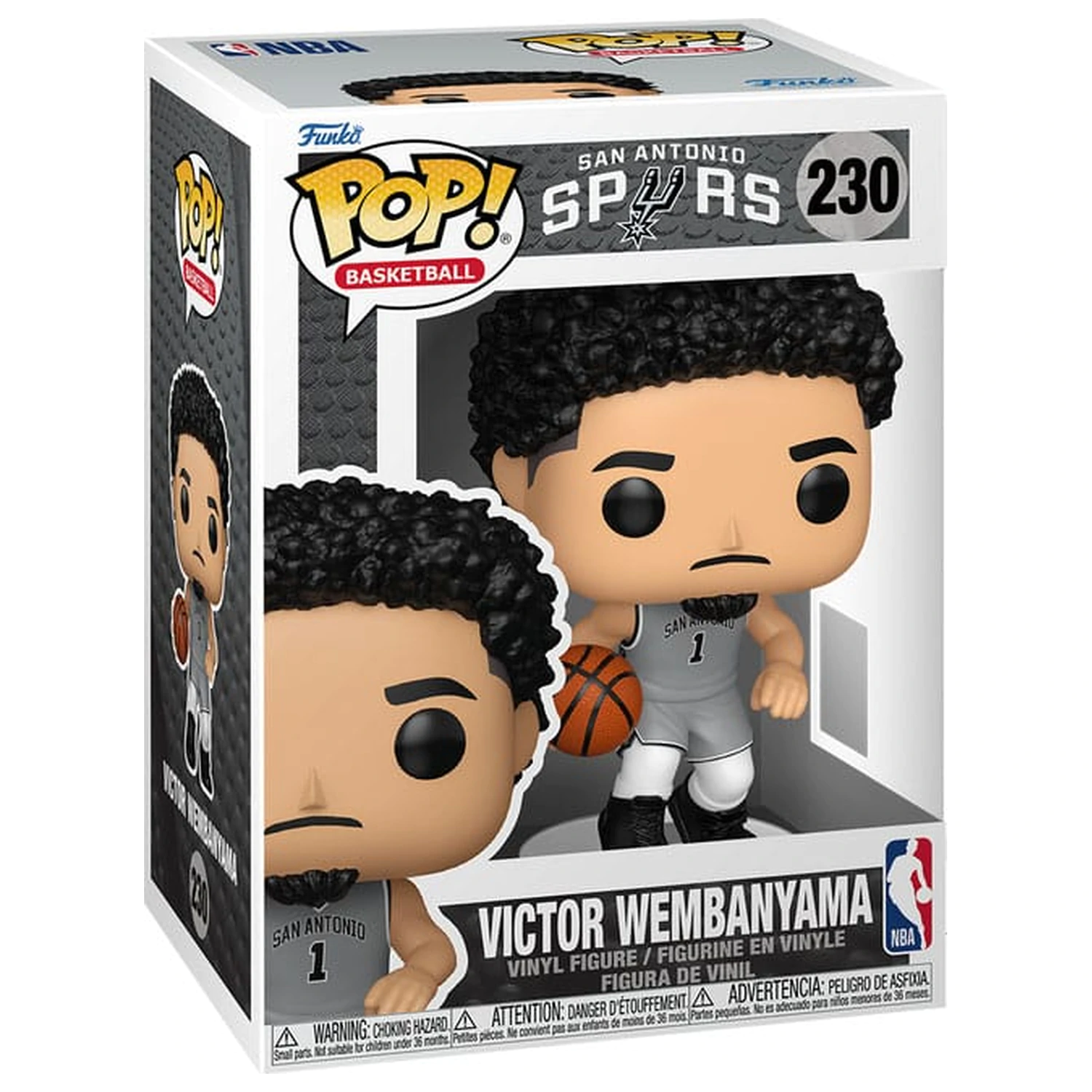 NBA Legends Funko POP! Sports Vinylová figúrka Spurs- Victor Wembanyama (SE) 9 cm produktová fotografia