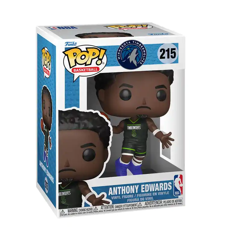 NBA Legends Funko POP! Športová vinylová figúrka Timberwolves- Anthony Edwards 9 cm produktová fotografia