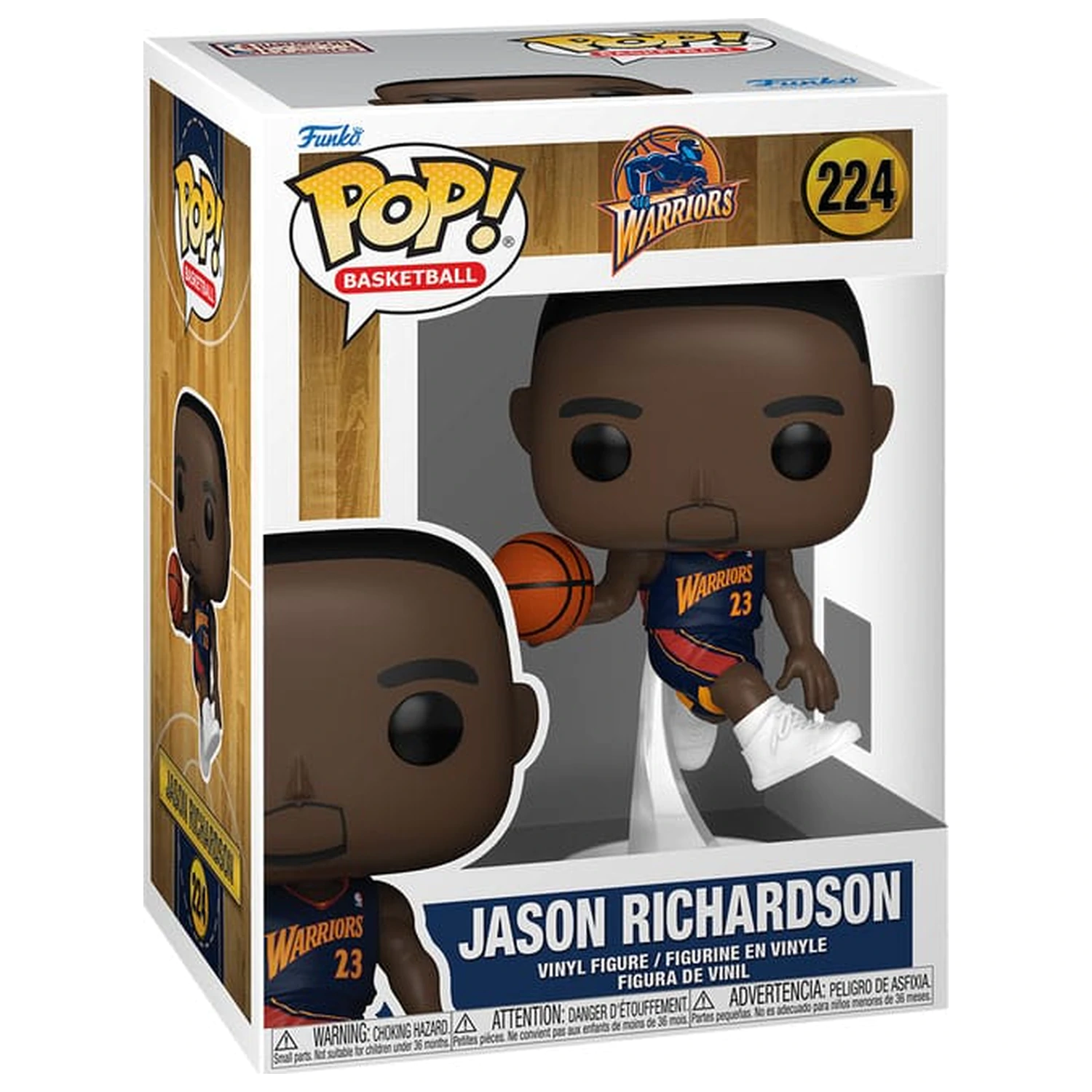 NBA Legends Funko POP! Sports Vinylová figúrka Warriors- Jason Richardson 9 cm produktová fotografia