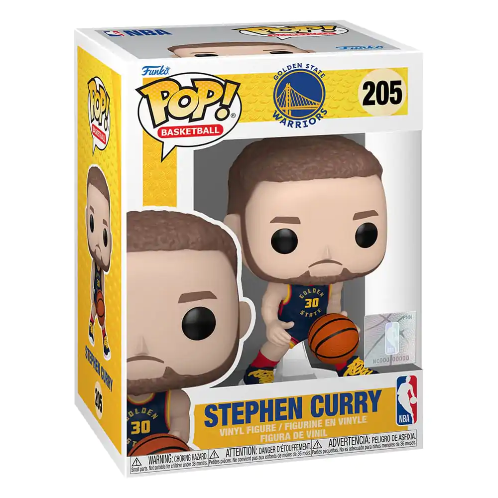 NBA Legends Funko POP! Sports Vinylová figúrka Warriors- Stephen Curry(CE 24) 9 cm produktová fotografia
