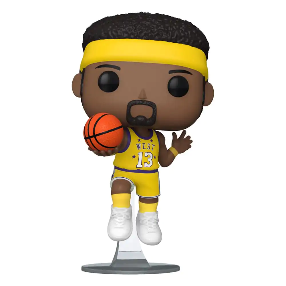 NBA Legends POP! Sports vinyl figúrka Wilt Chamberlain (1973) 9 cm termékfotó