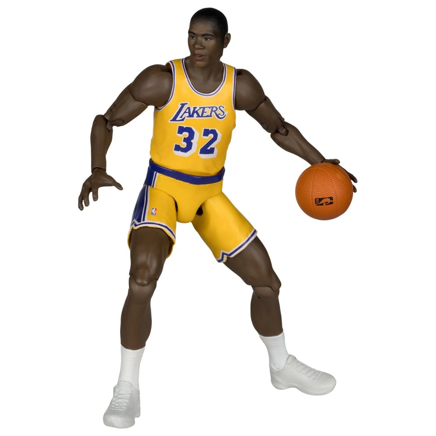 NBA Legends Series akčná figúrka Earvin "Magic" Johnson (Los Angeles Lakers) 15 cm produktová fotografia