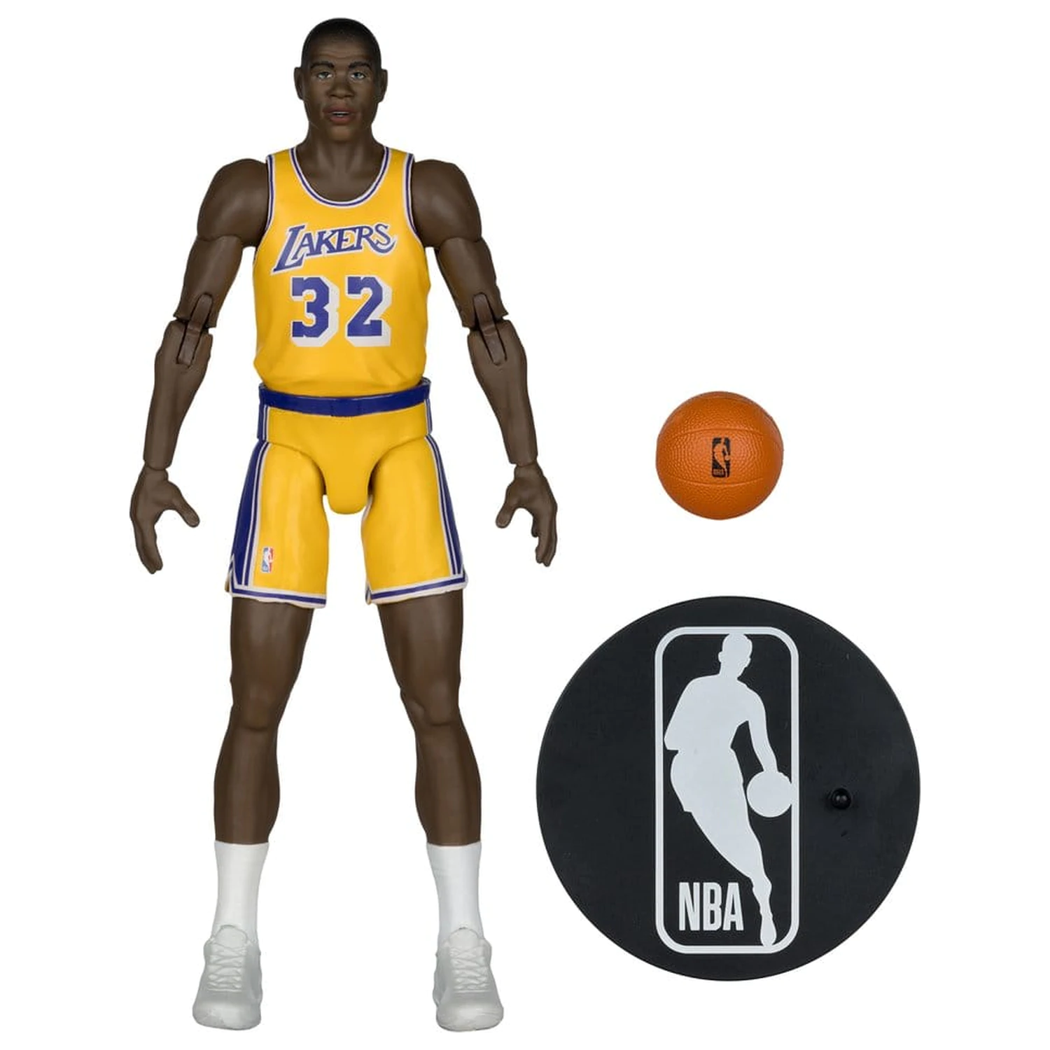 NBA Legends Series akčná figúrka Earvin "Magic" Johnson (Los Angeles Lakers) 15 cm produktová fotografia