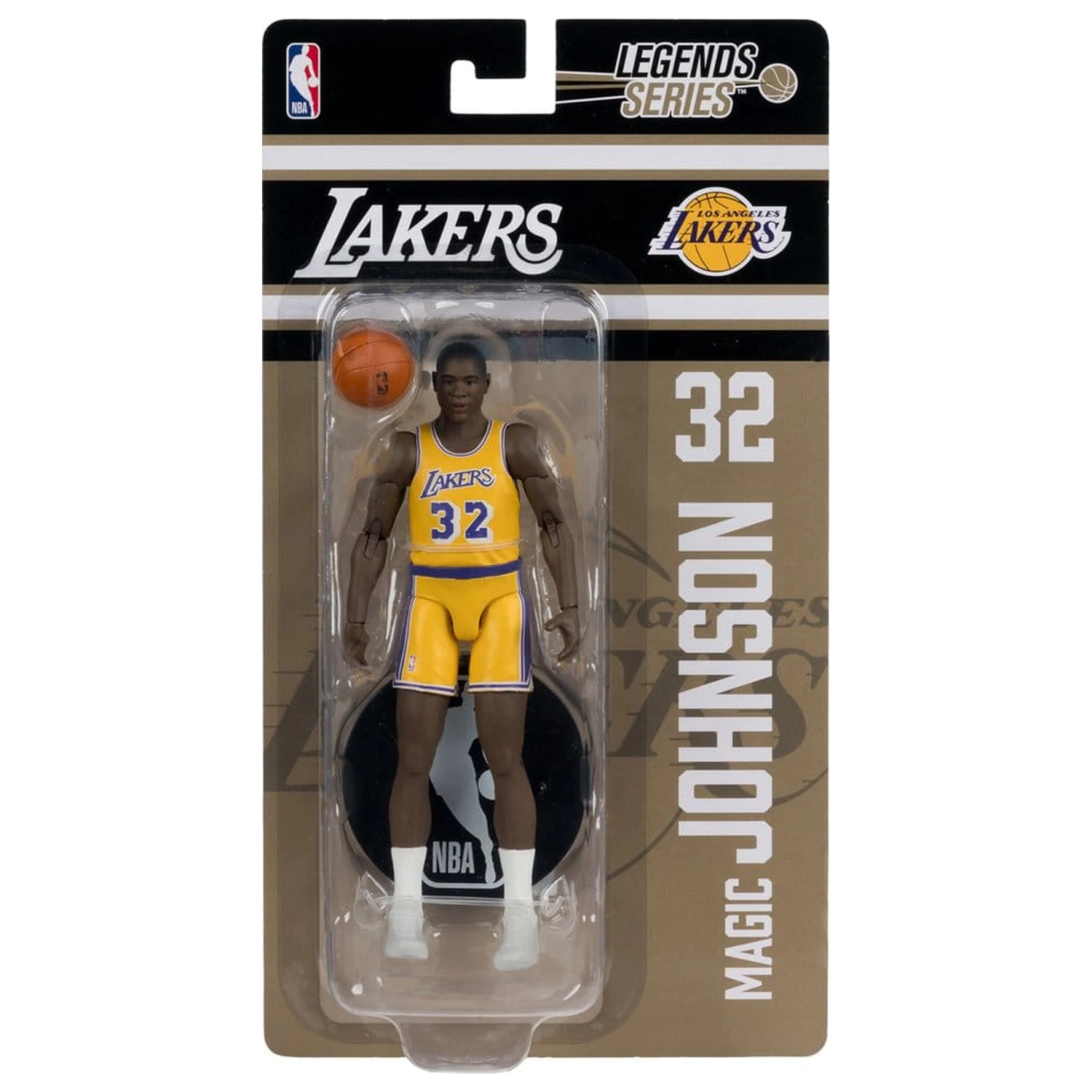 NBA Legends Series akčná figúrka Earvin "Magic" Johnson (Los Angeles Lakers) 15 cm produktová fotografia