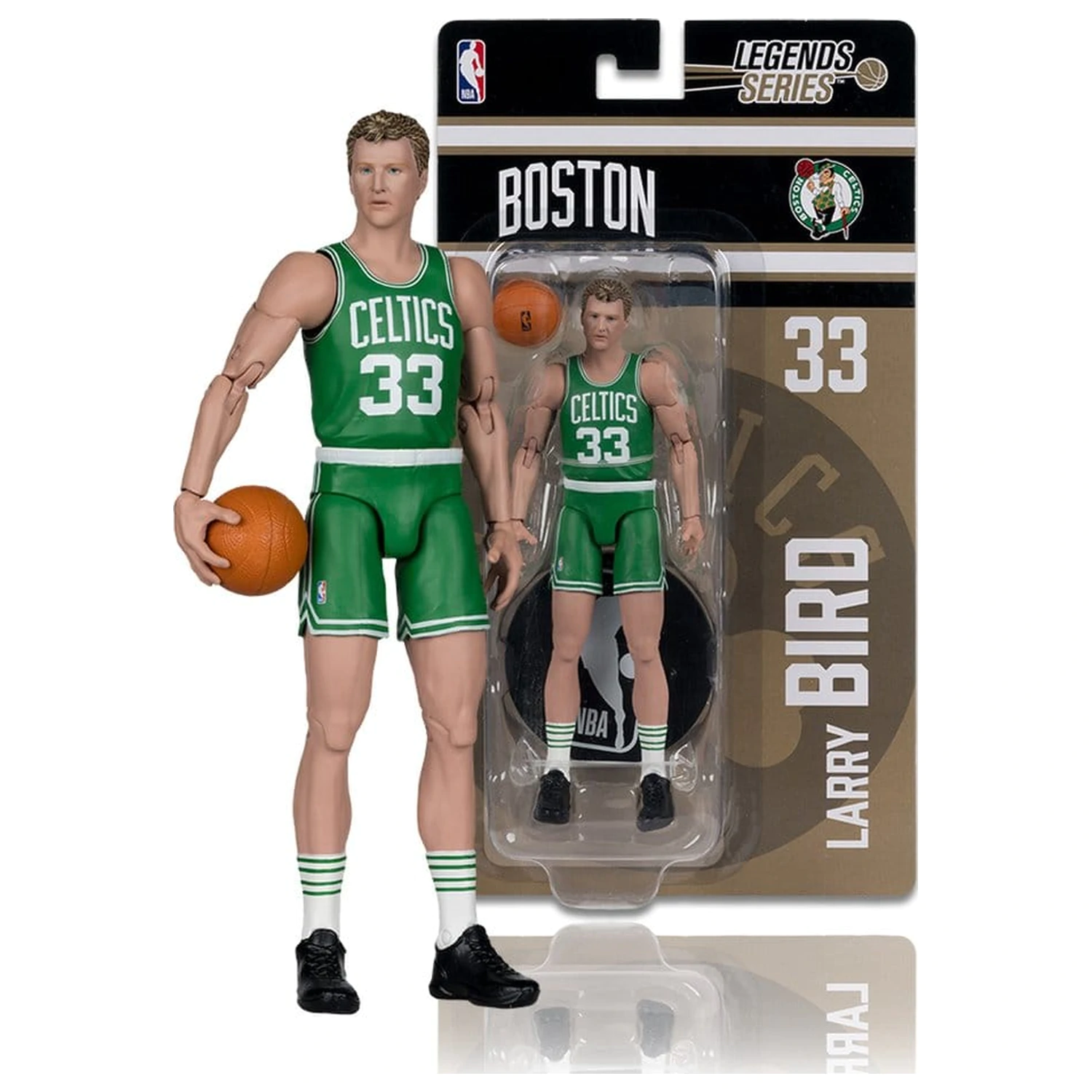 NBA Legends Series Akčná figúrka Larry Bird (Boston Celtics) 15 cm produktová fotografia