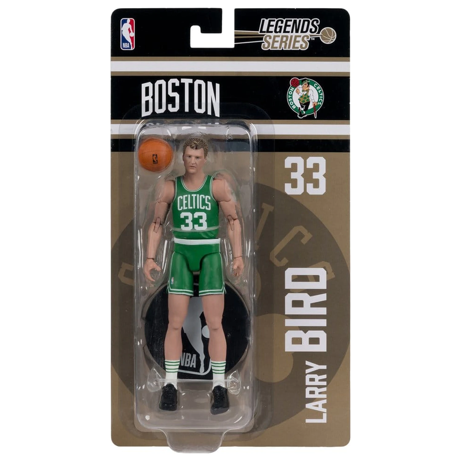 NBA Legends Series Akčná figúrka Larry Bird (Boston Celtics) 15 cm produktová fotografia