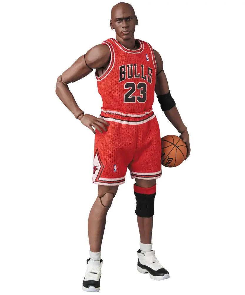 NBA MAF EX Akčná figúrka Michael Jordan (Chicago Bulls) 17 cm produktová fotografia