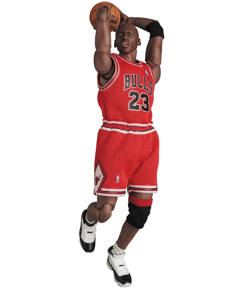 NBA MAF EX Akčná figúrka Michael Jordan (Chicago Bulls) 17 cm produktová fotografia