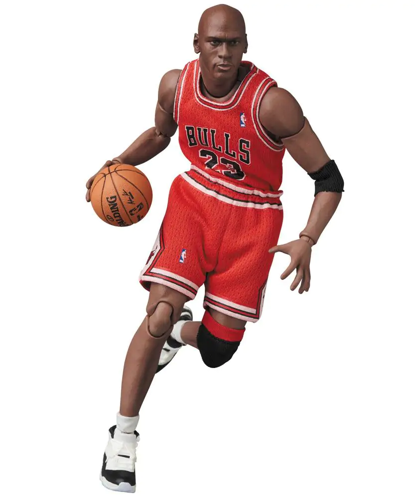 NBA MAF EX Akčná figúrka Michael Jordan (Chicago Bulls) 17 cm produktová fotografia