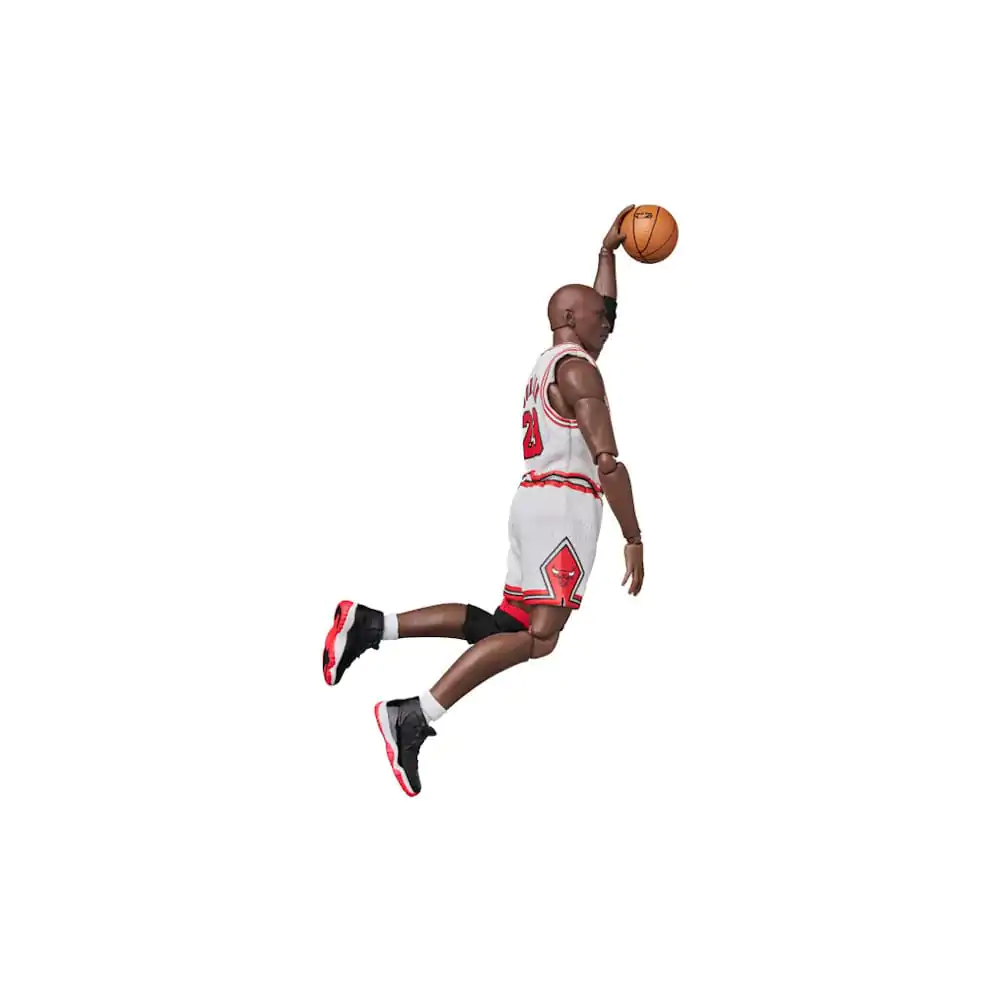 NBA MAFEX Akčná figúrka Michael Jordan - Chicago Bulls HOME 17 cm produktová fotografia
