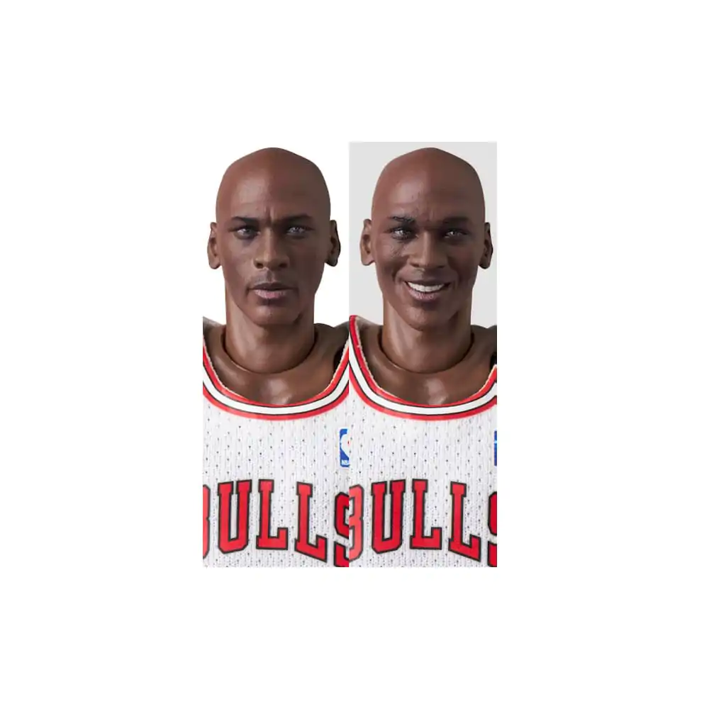 NBA MAFEX Akčná figúrka Michael Jordan - Chicago Bulls HOME 17 cm produktová fotografia