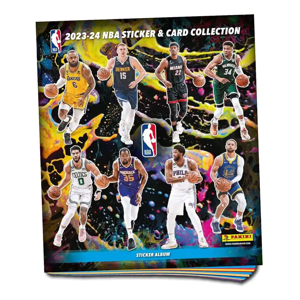 NBA Sticker & Trading Cards Collection 2023-24 Album *German Version*NBA Samolepky a zberateľské karty Collection 2023-24 Album *German Version* produktová fotografia