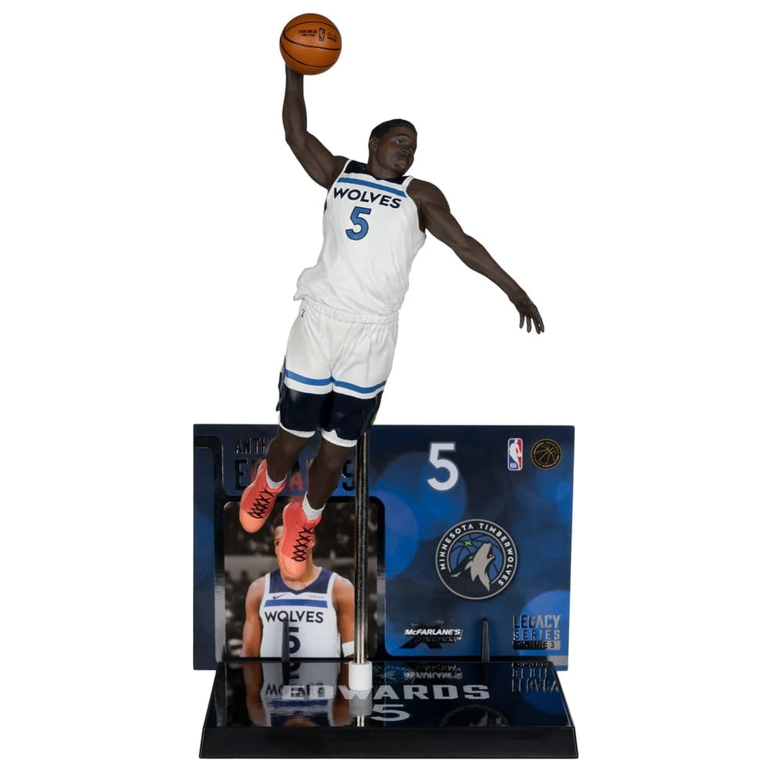 NBA McFarlane's SportsPicks figúrka Anthony Edwards (Minnesota Timberwolves) 21 cm produktová fotografia