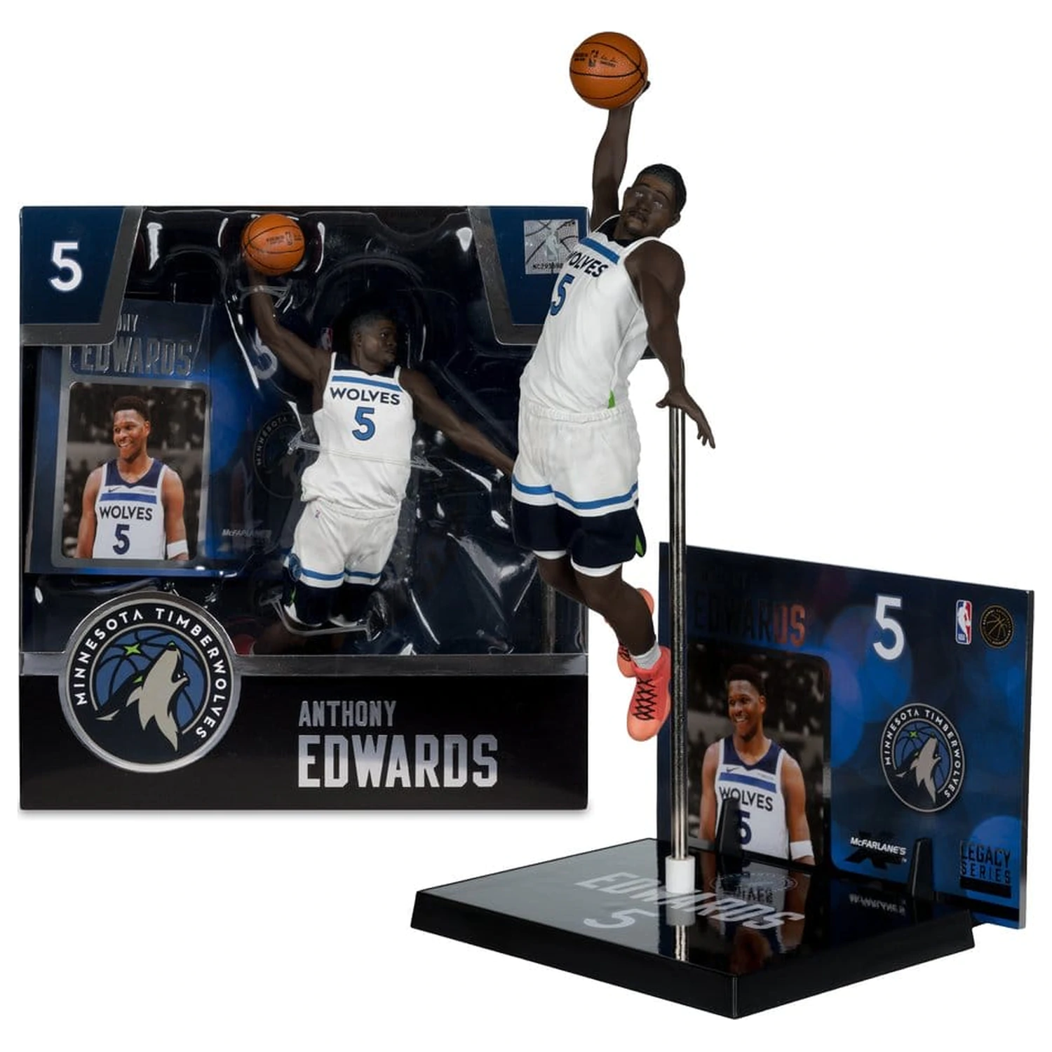 NBA McFarlane's SportsPicks figúrka Anthony Edwards (Minnesota Timberwolves) 21 cm produktová fotografia