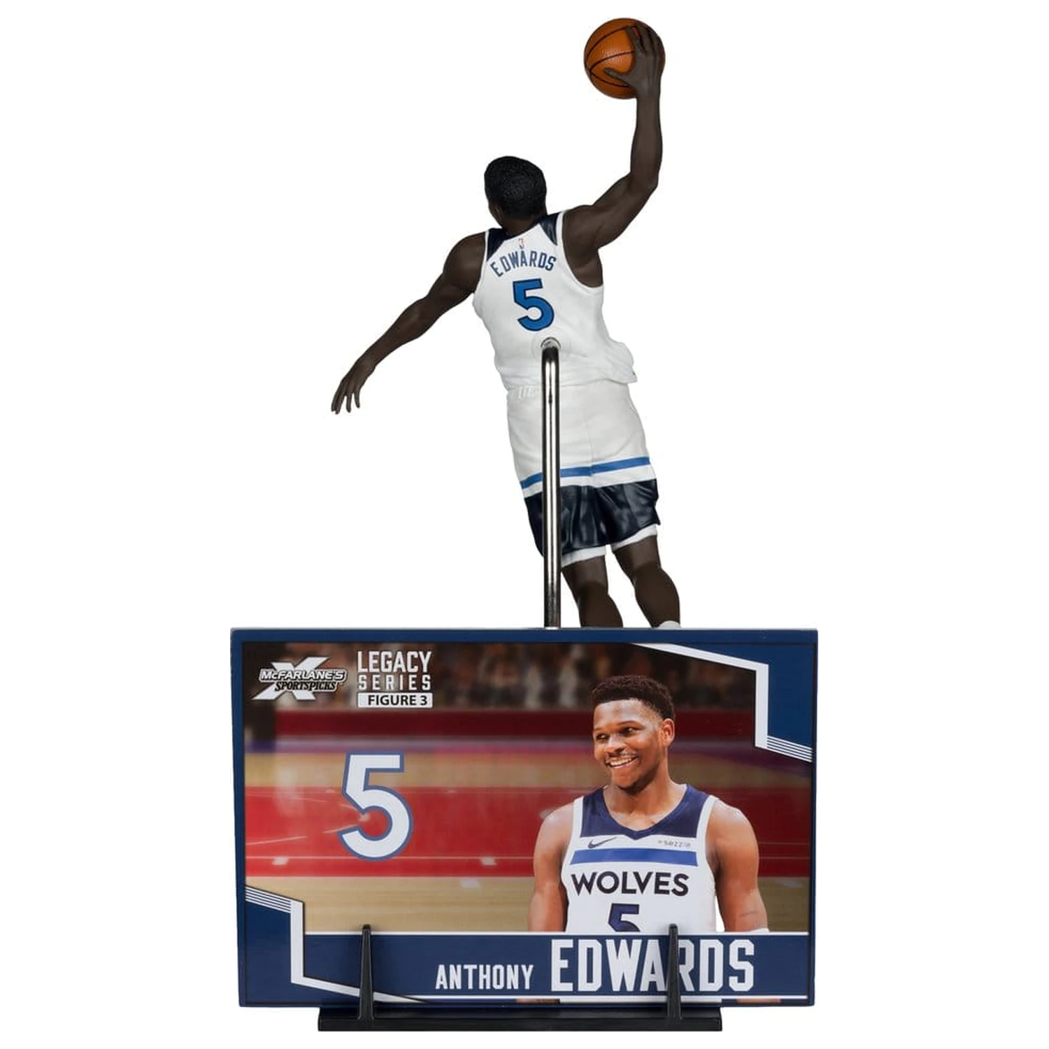 NBA McFarlane's SportsPicks figúrka Anthony Edwards (Minnesota Timberwolves) 21 cm produktová fotografia