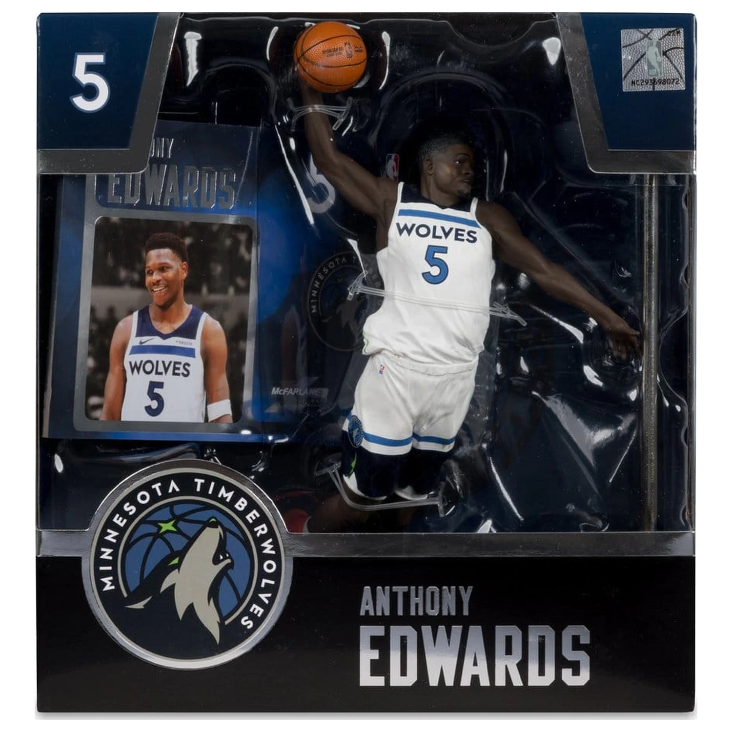 NBA McFarlane's SportsPicks figúrka Anthony Edwards (Minnesota Timberwolves) 21 cm produktová fotografia