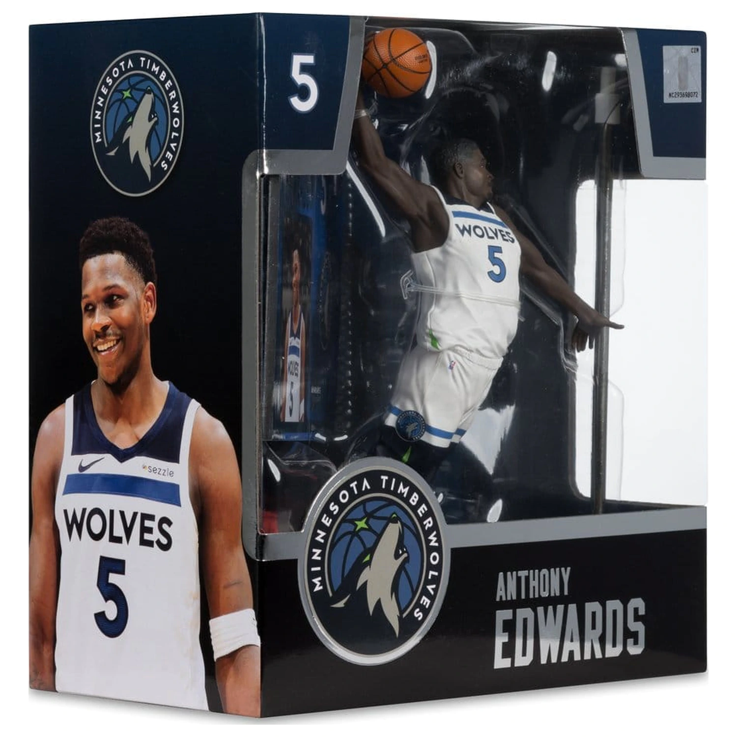NBA McFarlane's SportsPicks figúrka Anthony Edwards (Minnesota Timberwolves) 21 cm produktová fotografia