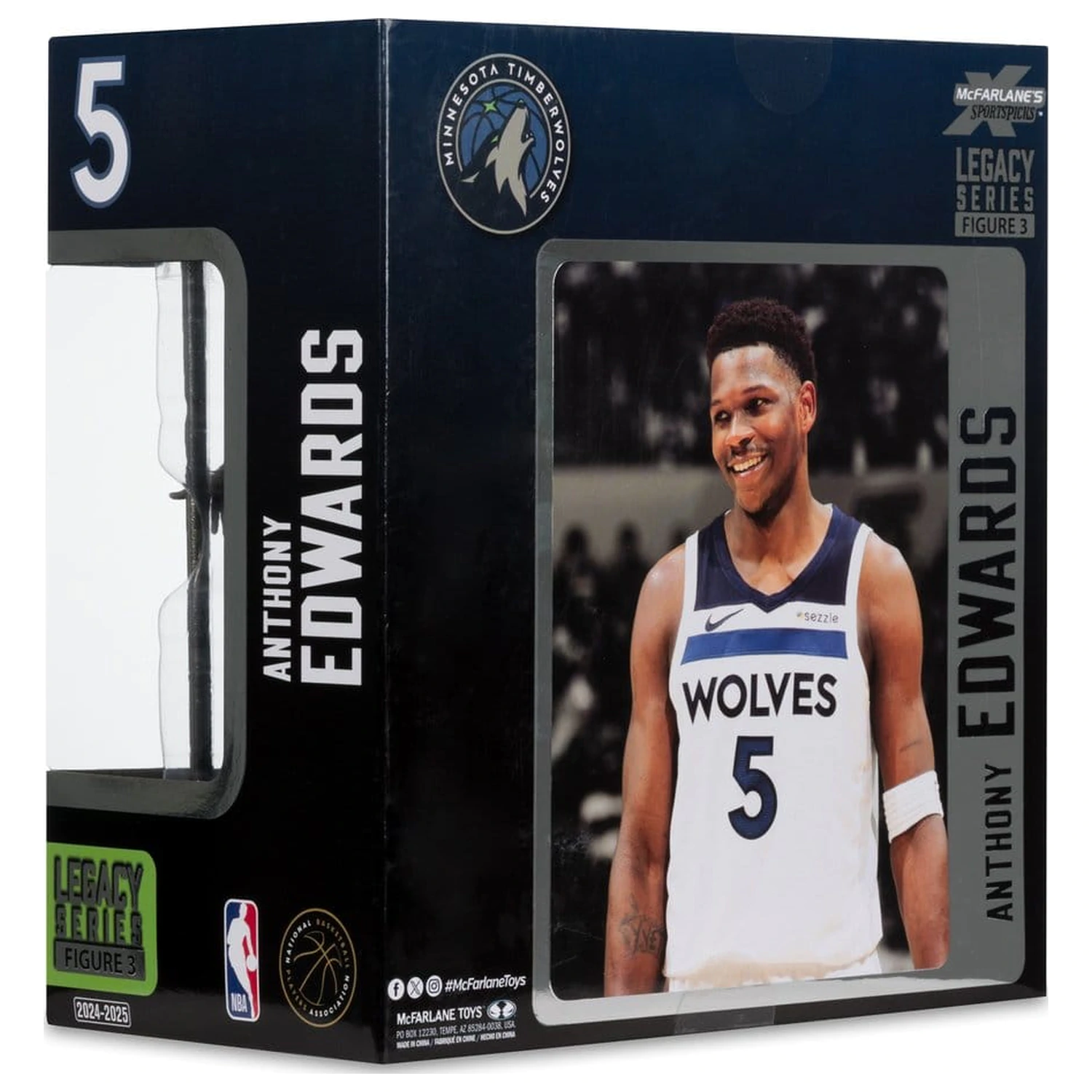 NBA McFarlane's SportsPicks figúrka Anthony Edwards (Minnesota Timberwolves) 21 cm produktová fotografia