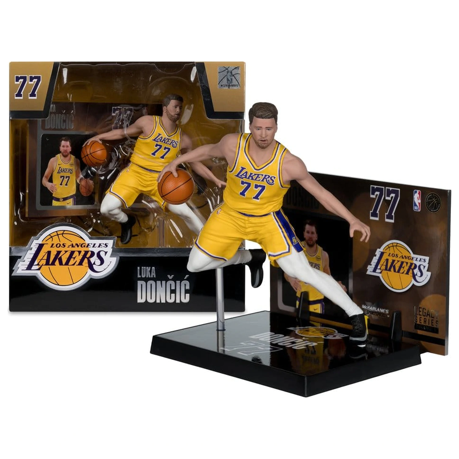 NBA McFarlane's SportsPicks figúrka Luka Doncic (Dallas Mavericks) 15 cm produktová fotografia