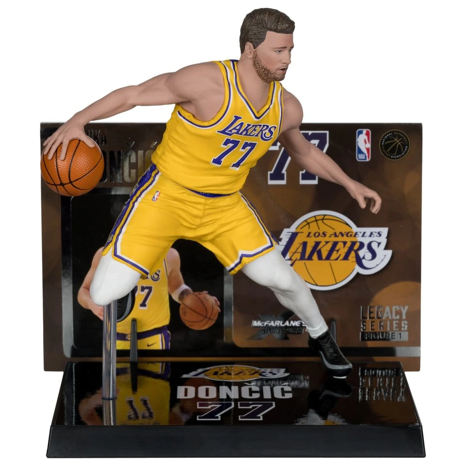 NBA McFarlane's SportsPicks figúrka Luka Doncic (Dallas Mavericks) 15 cm produktová fotografia