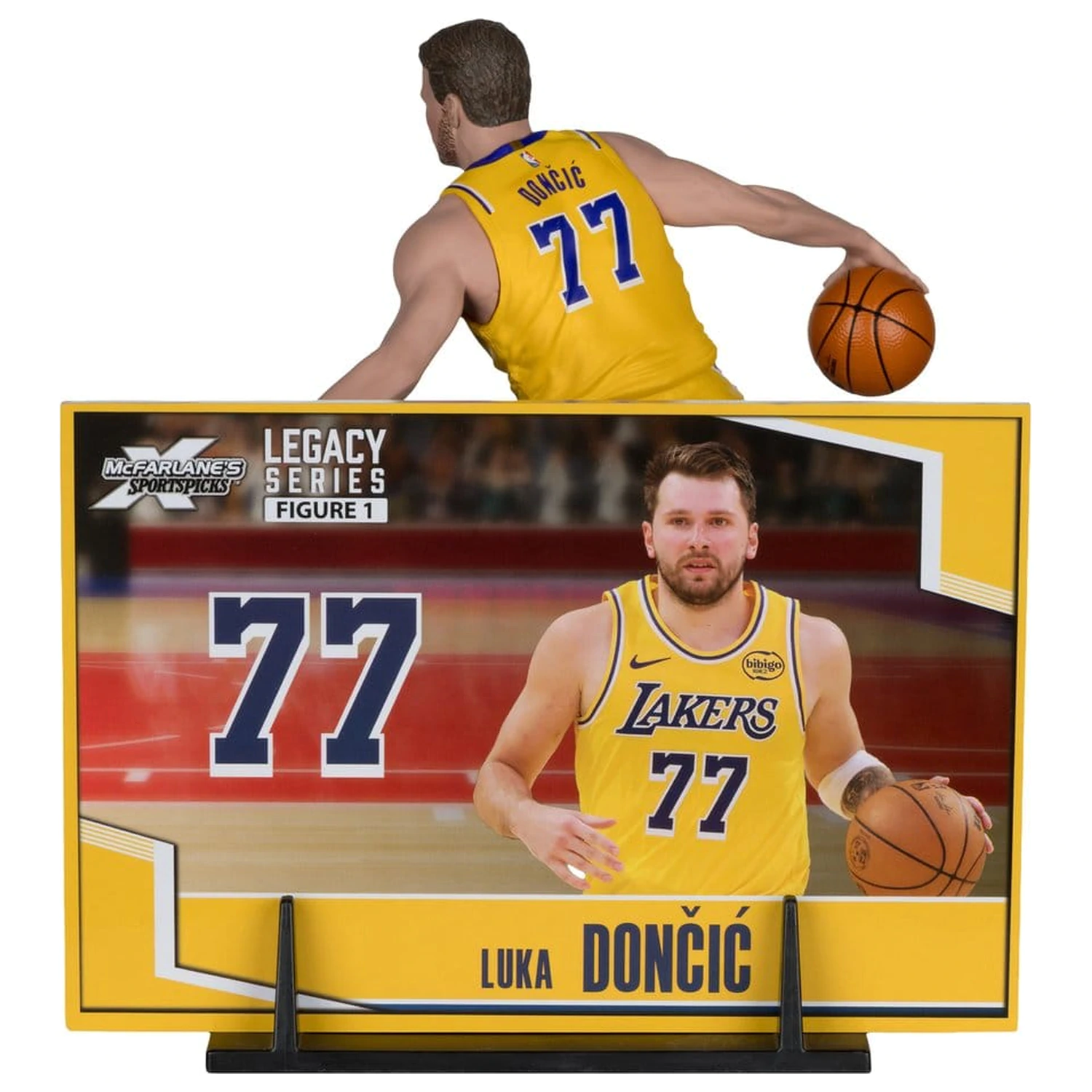 NBA McFarlane's SportsPicks figúrka Luka Doncic (Dallas Mavericks) 15 cm produktová fotografia