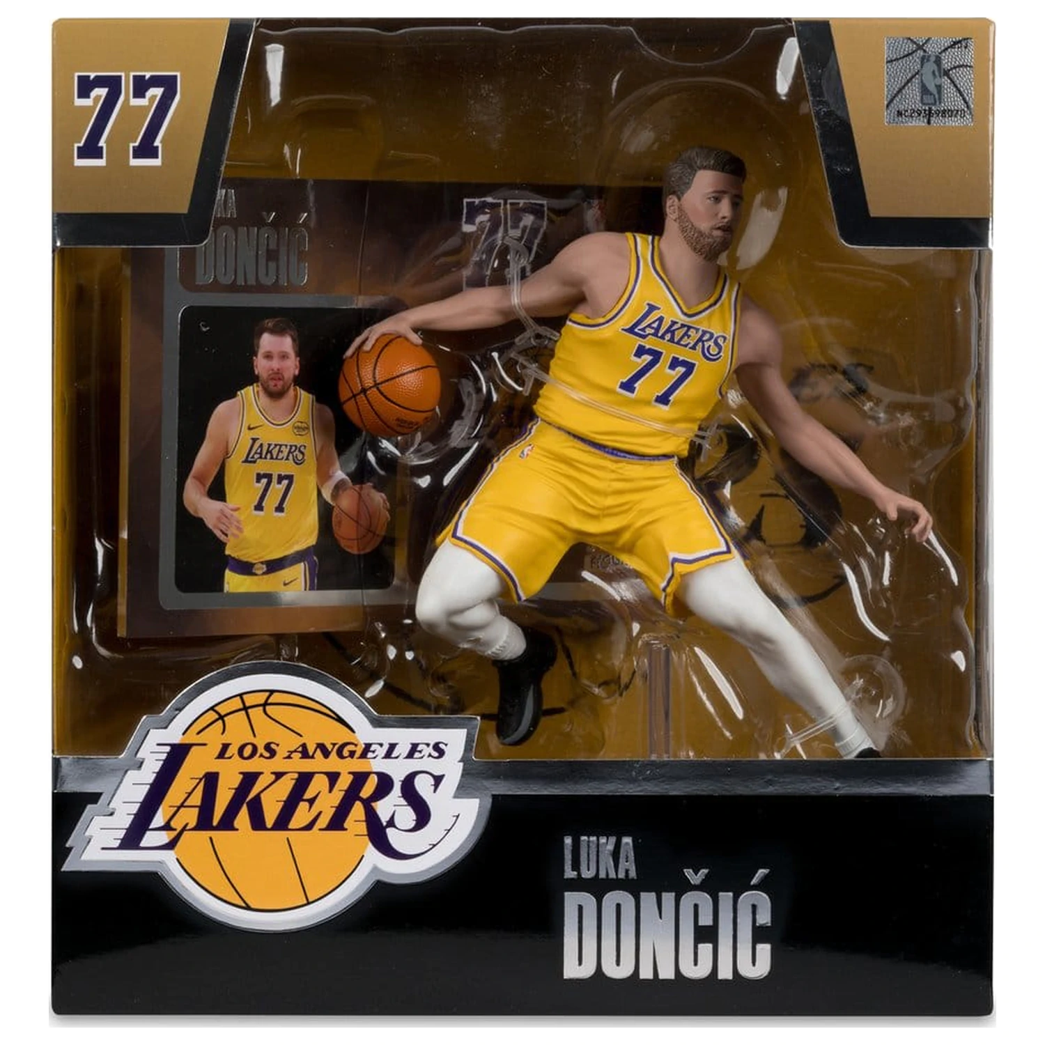 NBA McFarlane's SportsPicks figúrka Luka Doncic (Dallas Mavericks) 15 cm produktová fotografia