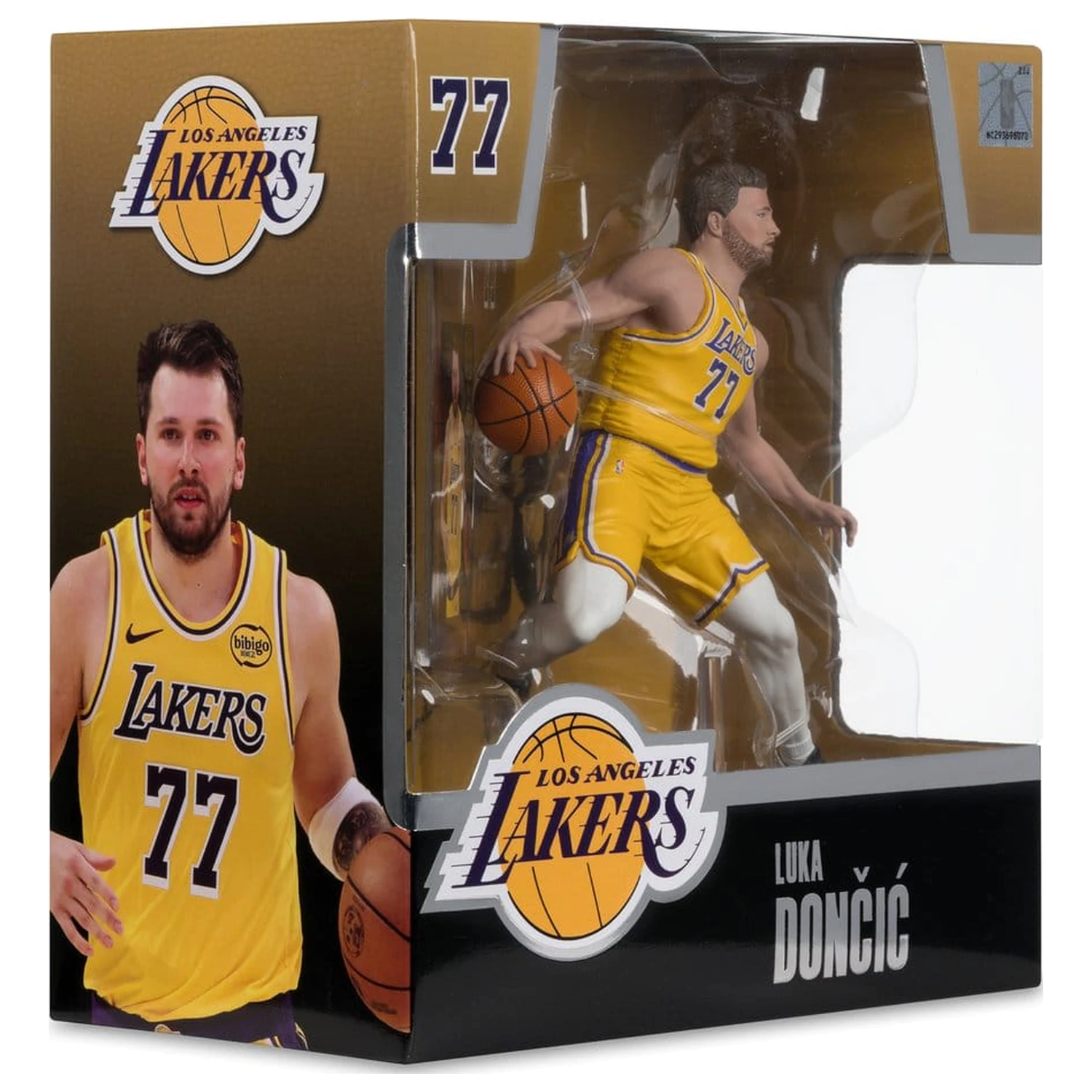 NBA McFarlane's SportsPicks figúrka Luka Doncic (Dallas Mavericks) 15 cm produktová fotografia