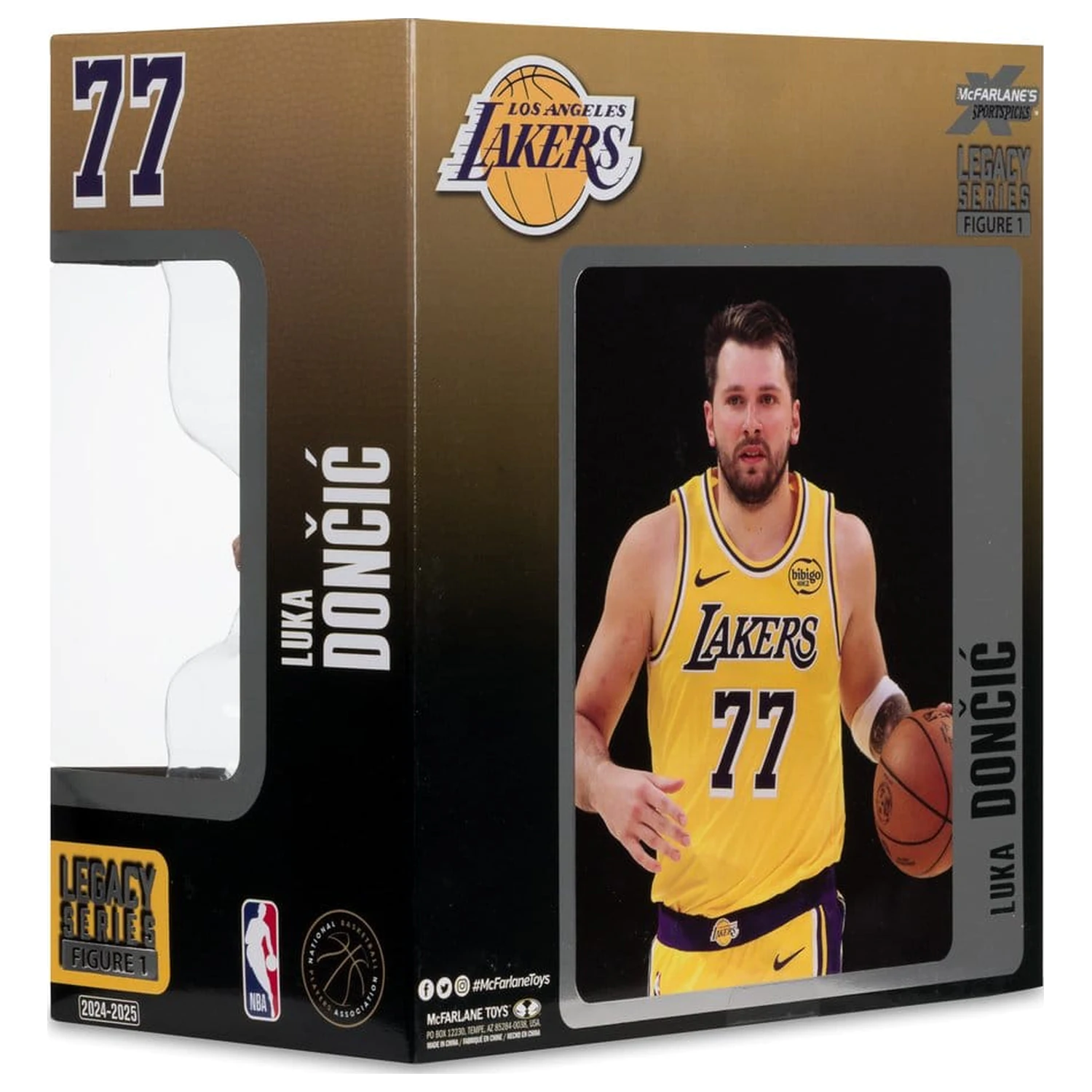 NBA McFarlane's SportsPicks figúrka Luka Doncic (Dallas Mavericks) 15 cm produktová fotografia