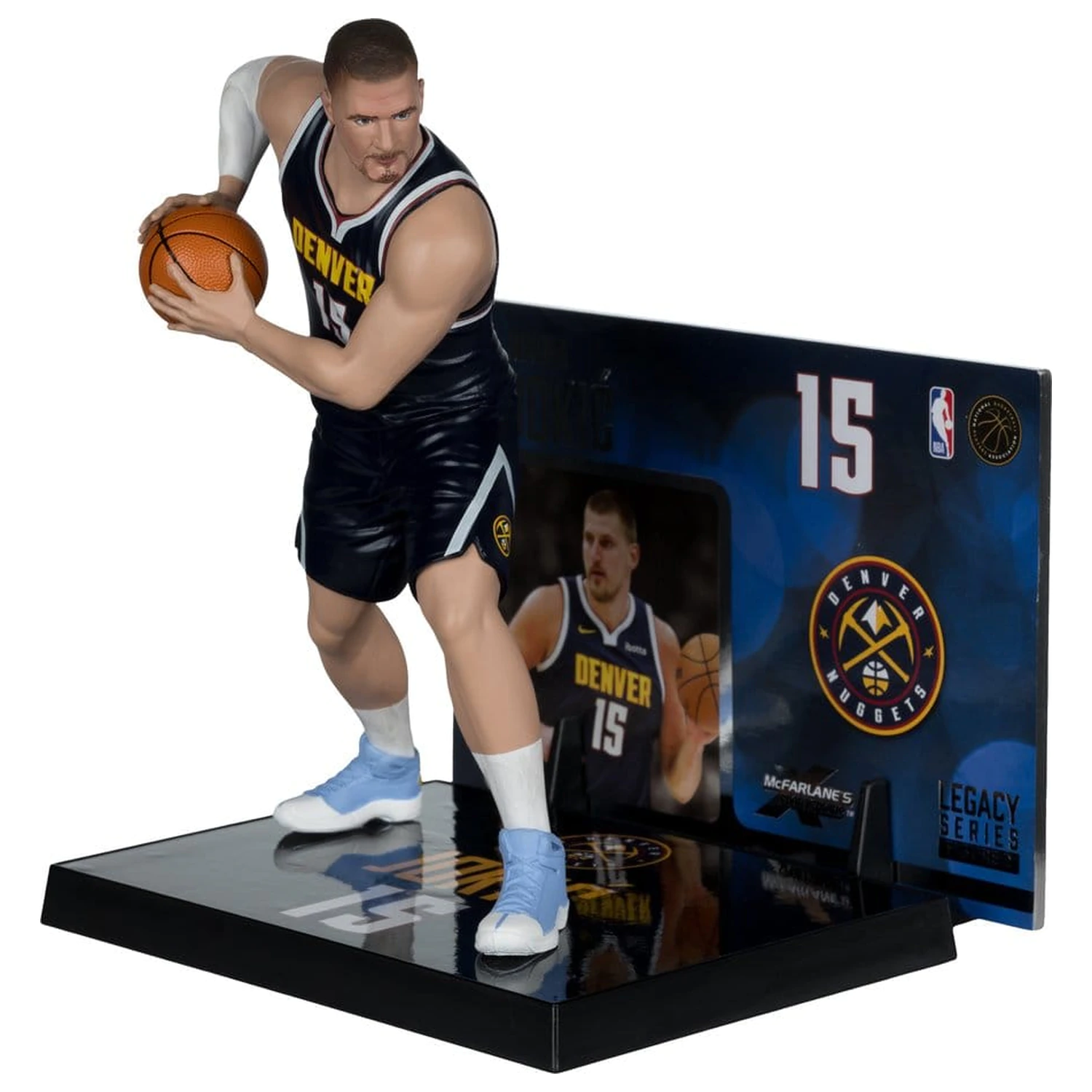 NBA McFarlane's SportsPicks figúrka Nikola Jokic (Denver Nuggets) 16 cm produktová fotografia