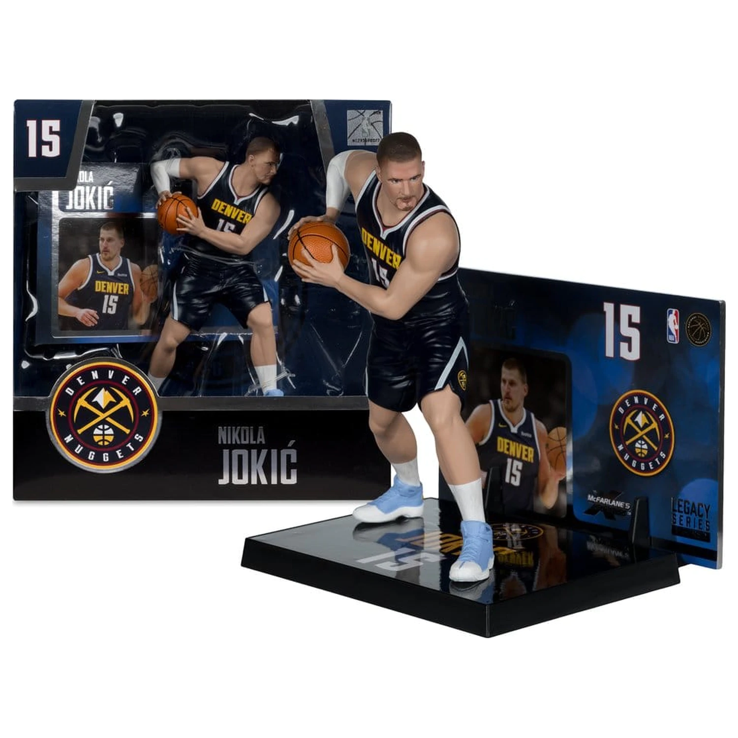NBA McFarlane's SportsPicks figúrka Nikola Jokic (Denver Nuggets) 16 cm produktová fotografia