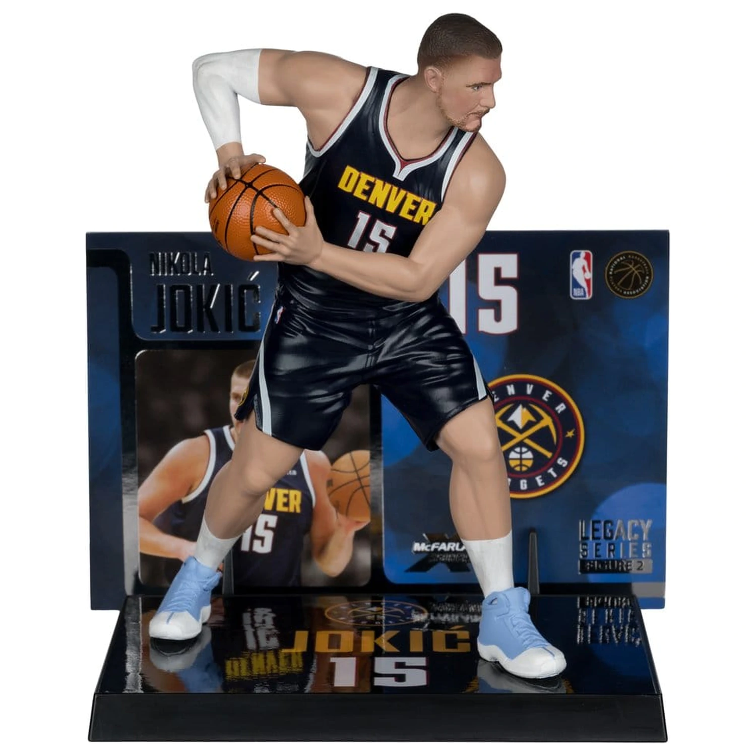 NBA McFarlane's SportsPicks figúrka Nikola Jokic (Denver Nuggets) 16 cm produktová fotografia