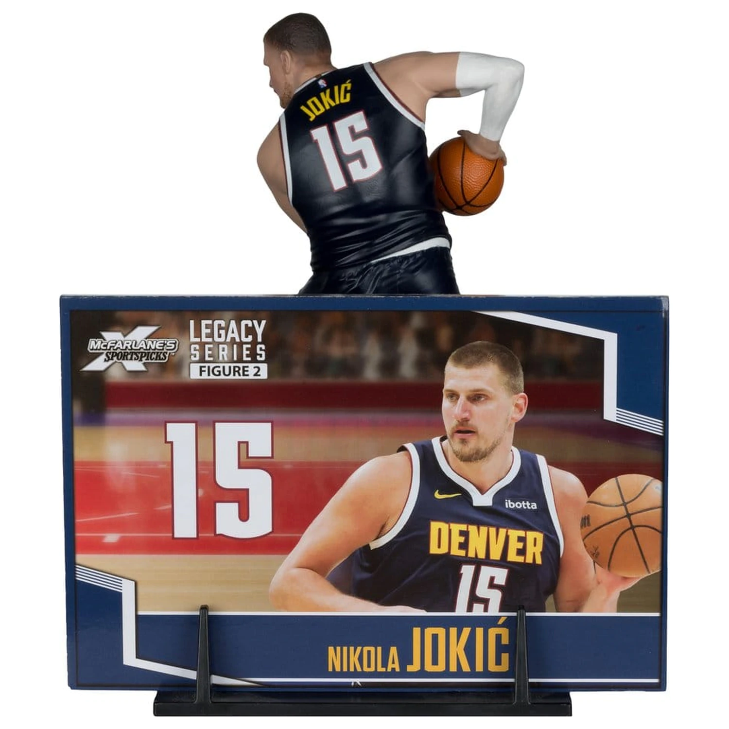 NBA McFarlane's SportsPicks figúrka Nikola Jokic (Denver Nuggets) 16 cm produktová fotografia