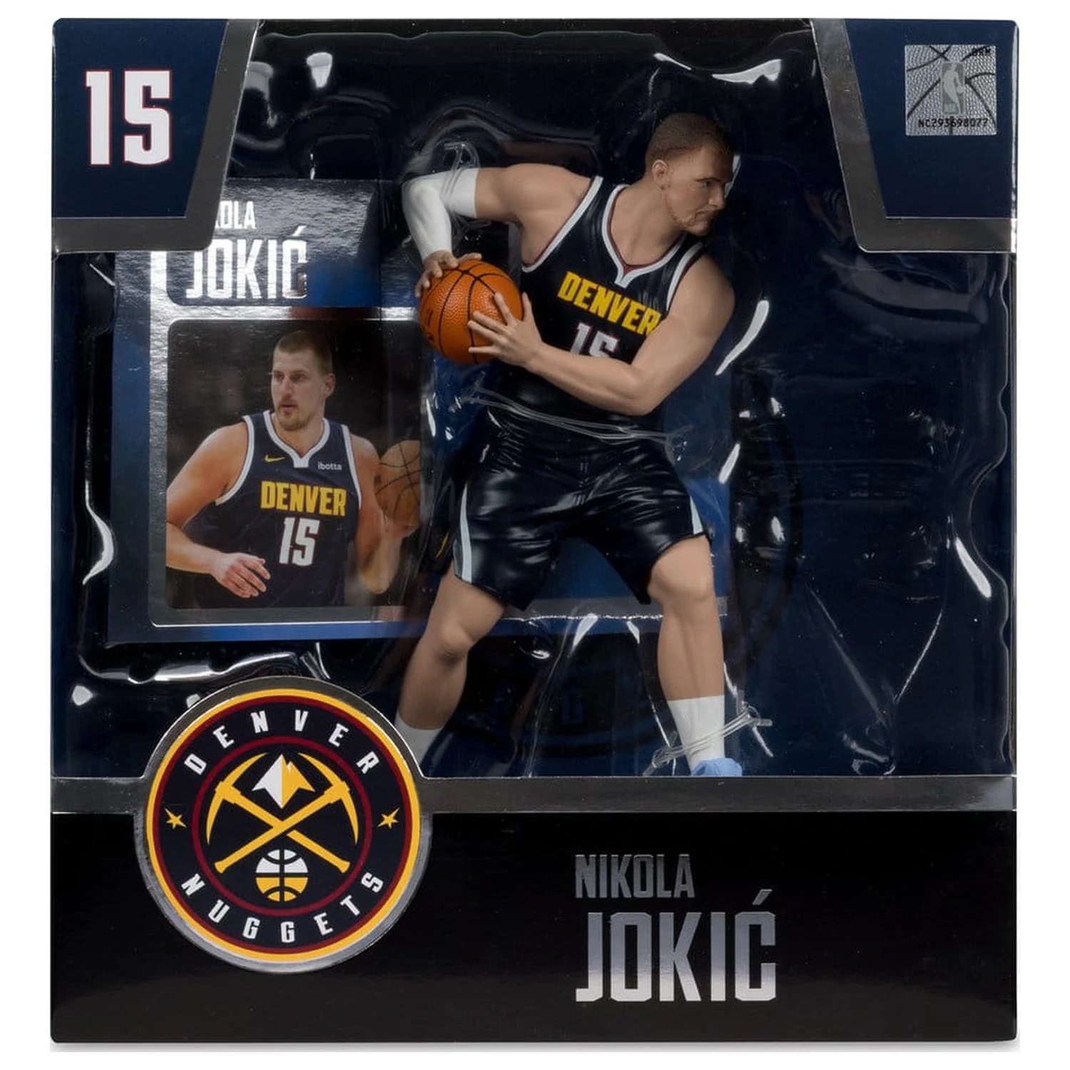 NBA McFarlane's SportsPicks figúrka Nikola Jokic (Denver Nuggets) 16 cm produktová fotografia