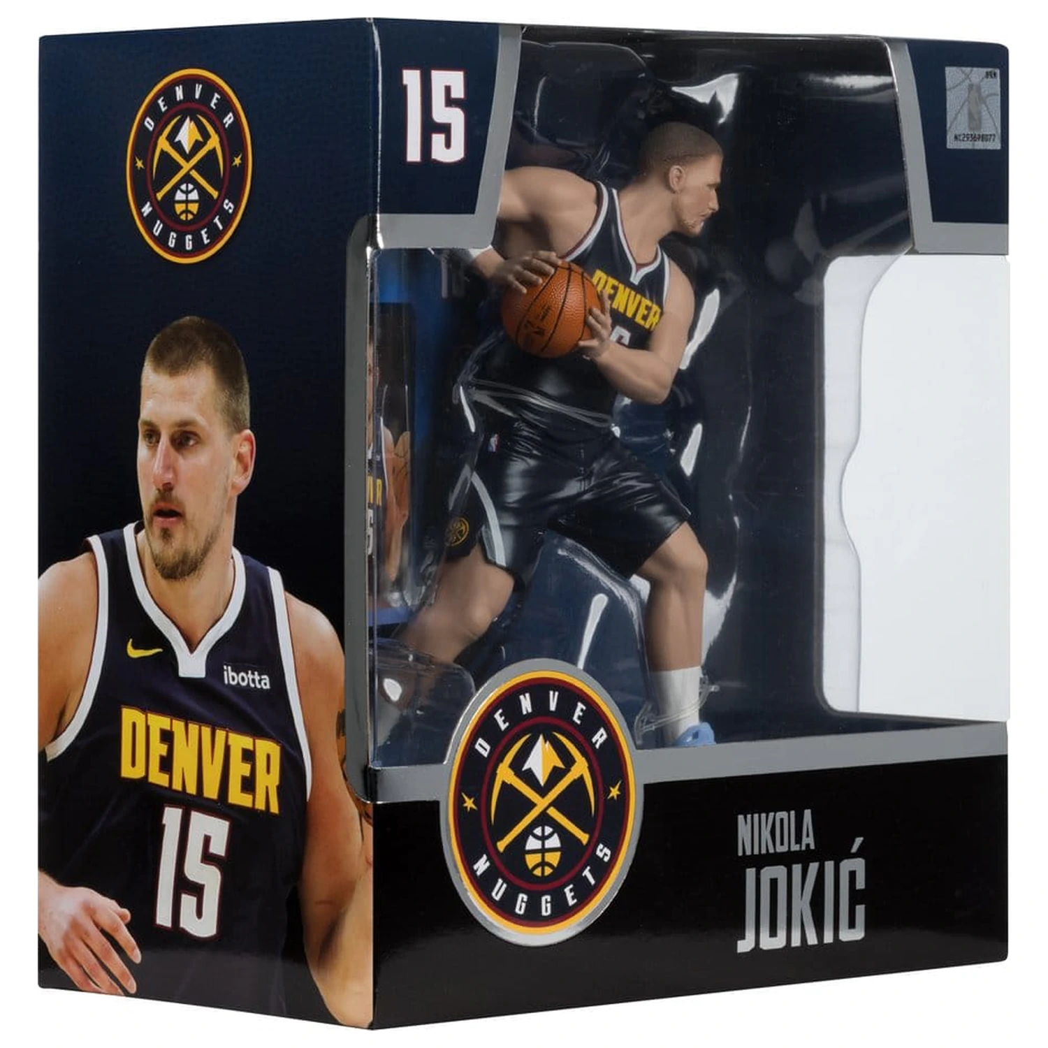 NBA McFarlane's SportsPicks figúrka Nikola Jokic (Denver Nuggets) 16 cm produktová fotografia
