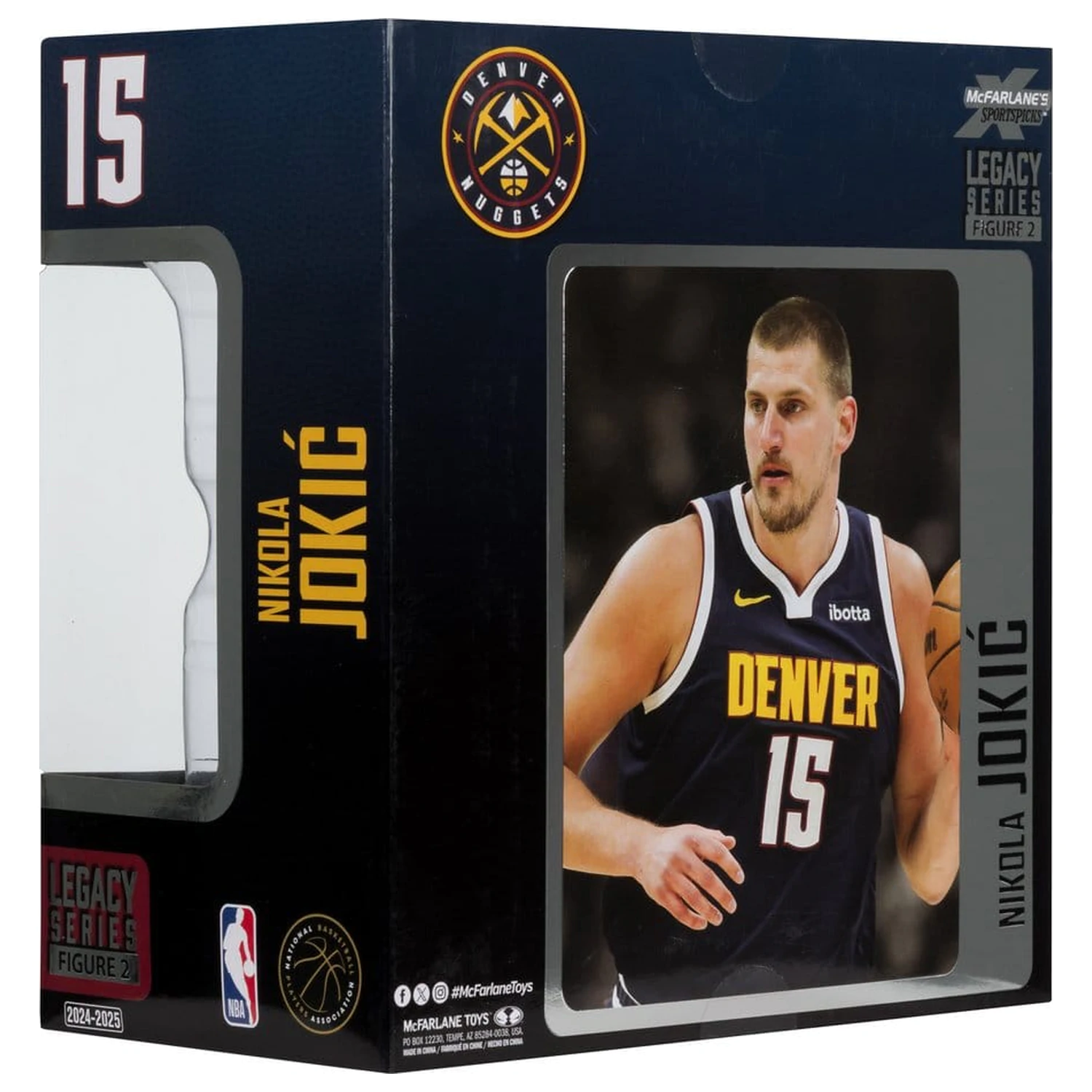 NBA McFarlane's SportsPicks figúrka Nikola Jokic (Denver Nuggets) 16 cm produktová fotografia