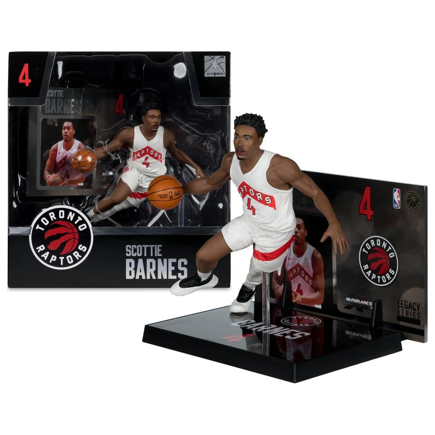 NBA McFarlane's SportsPicks figúrka Scottie Barnes (Toronto Raptors) 15 cm produktová fotografia