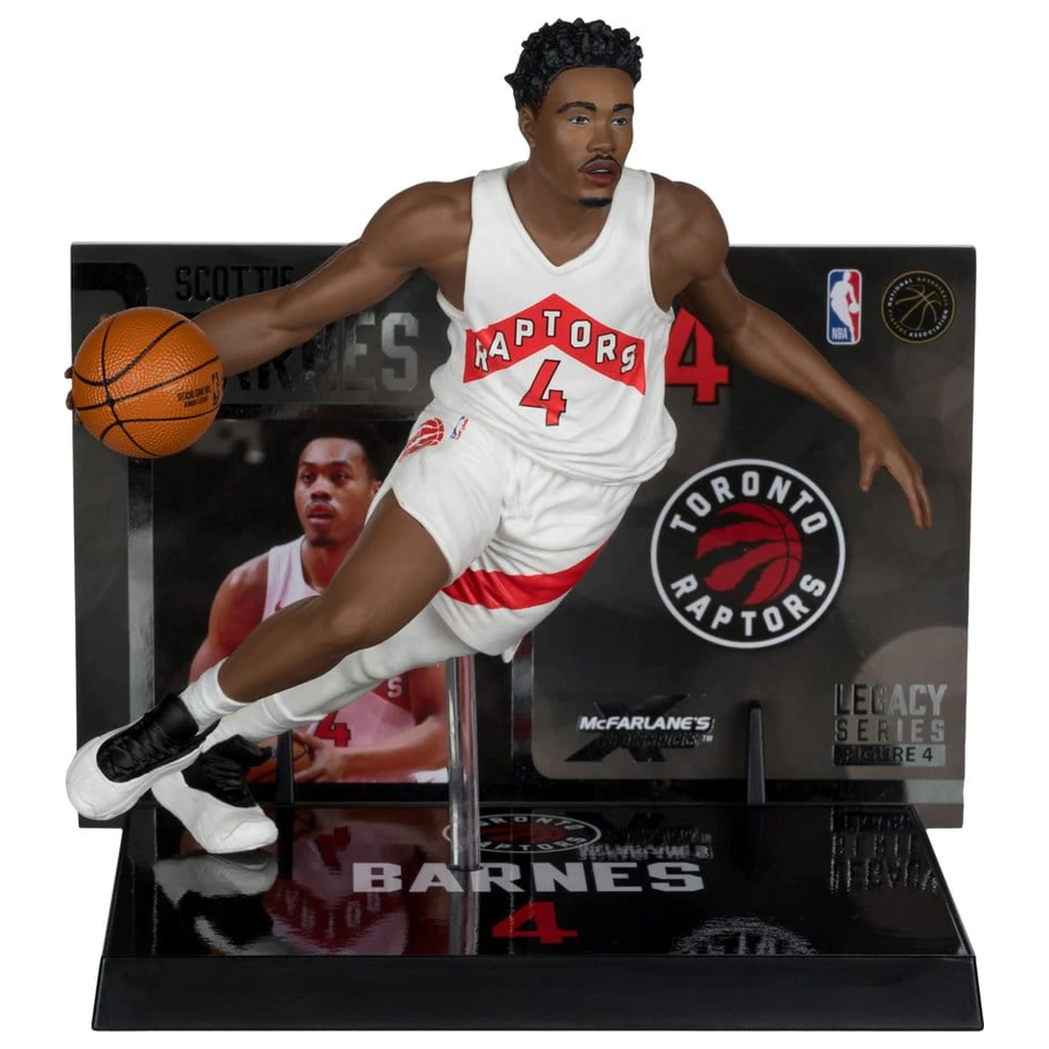NBA McFarlane's SportsPicks figúrka Scottie Barnes (Toronto Raptors) 15 cm produktová fotografia