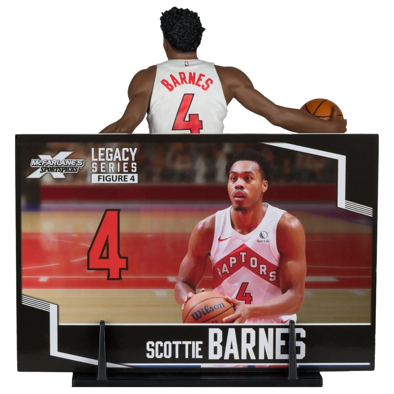 NBA McFarlane's SportsPicks figúrka Scottie Barnes (Toronto Raptors) 15 cm produktová fotografia