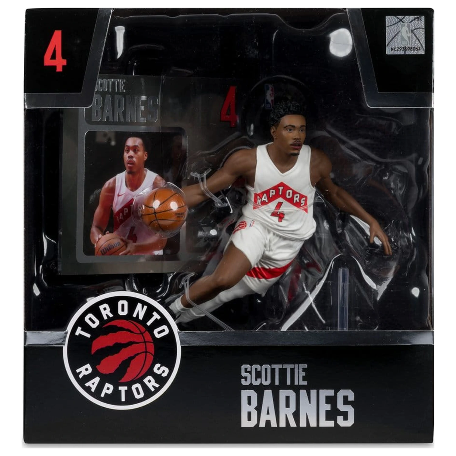 NBA McFarlane's SportsPicks figúrka Scottie Barnes (Toronto Raptors) 15 cm produktová fotografia
