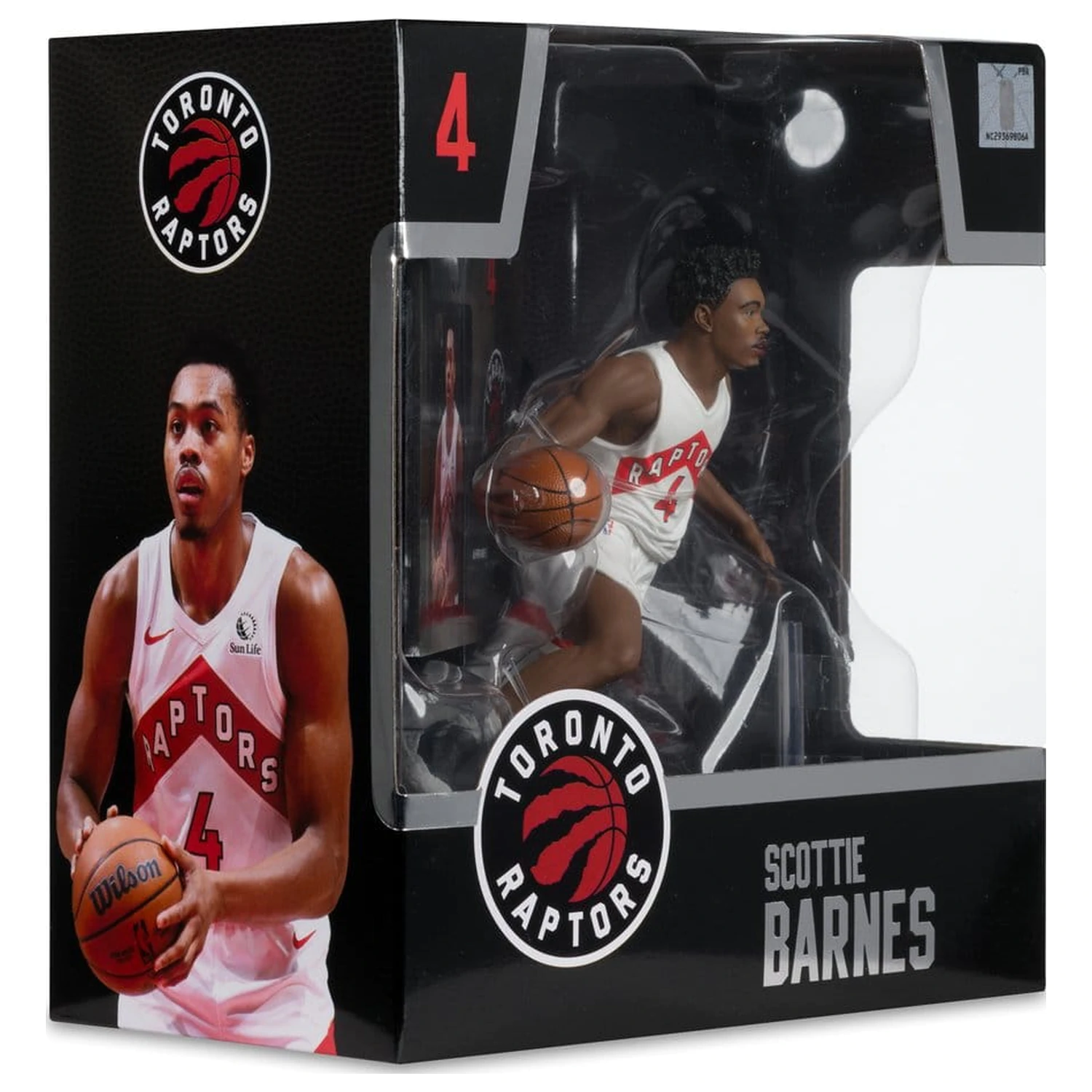 NBA McFarlane's SportsPicks figúrka Scottie Barnes (Toronto Raptors) 15 cm produktová fotografia