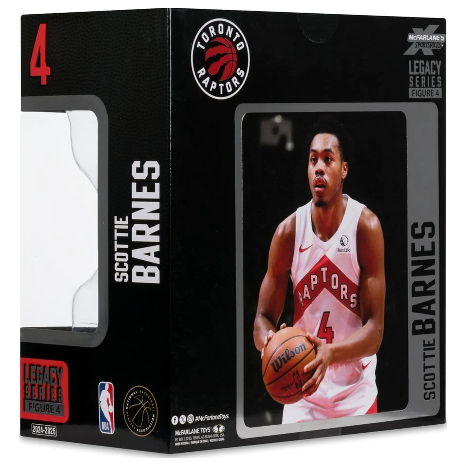 NBA McFarlane's SportsPicks figúrka Scottie Barnes (Toronto Raptors) 15 cm produktová fotografia