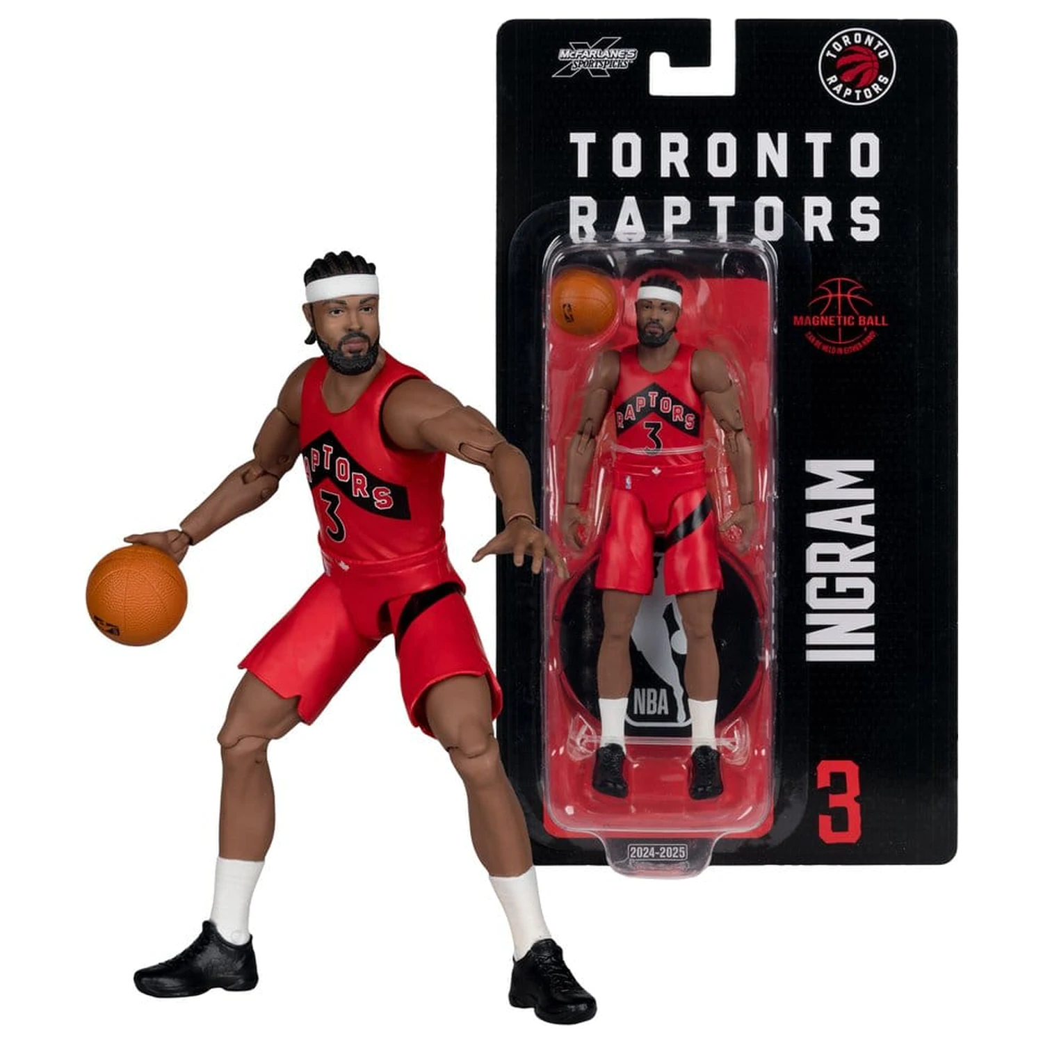 NBA SportsPicks Action Figure Brandon Ingram (Toronto Raptors) 16 cm produktová fotografia