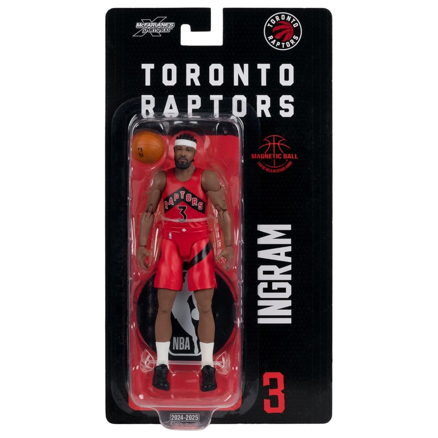 NBA SportsPicks Action Figure Brandon Ingram (Toronto Raptors) 16 cm produktová fotografia