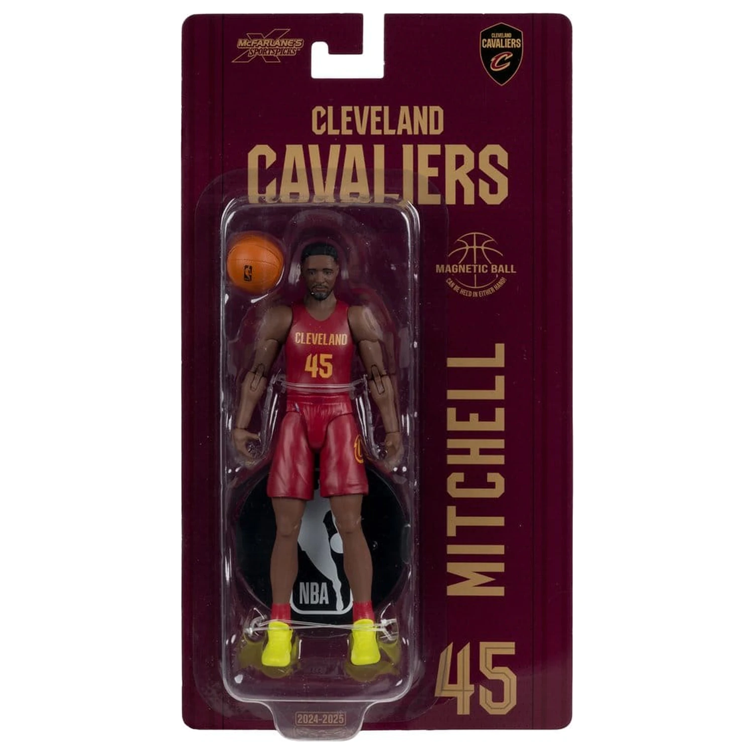 NBA SportsPicks akčná figúrka Donovan Mitchell (Cleveland Cavaliers) 15 cm produktová fotografia